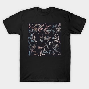 lowkey trans flower pattern T-Shirt